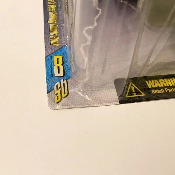 Vintage 1997 Spawn Series 8 Sabre Action Figure  McFarlane Toys Card Warped - Picture 5 of 16